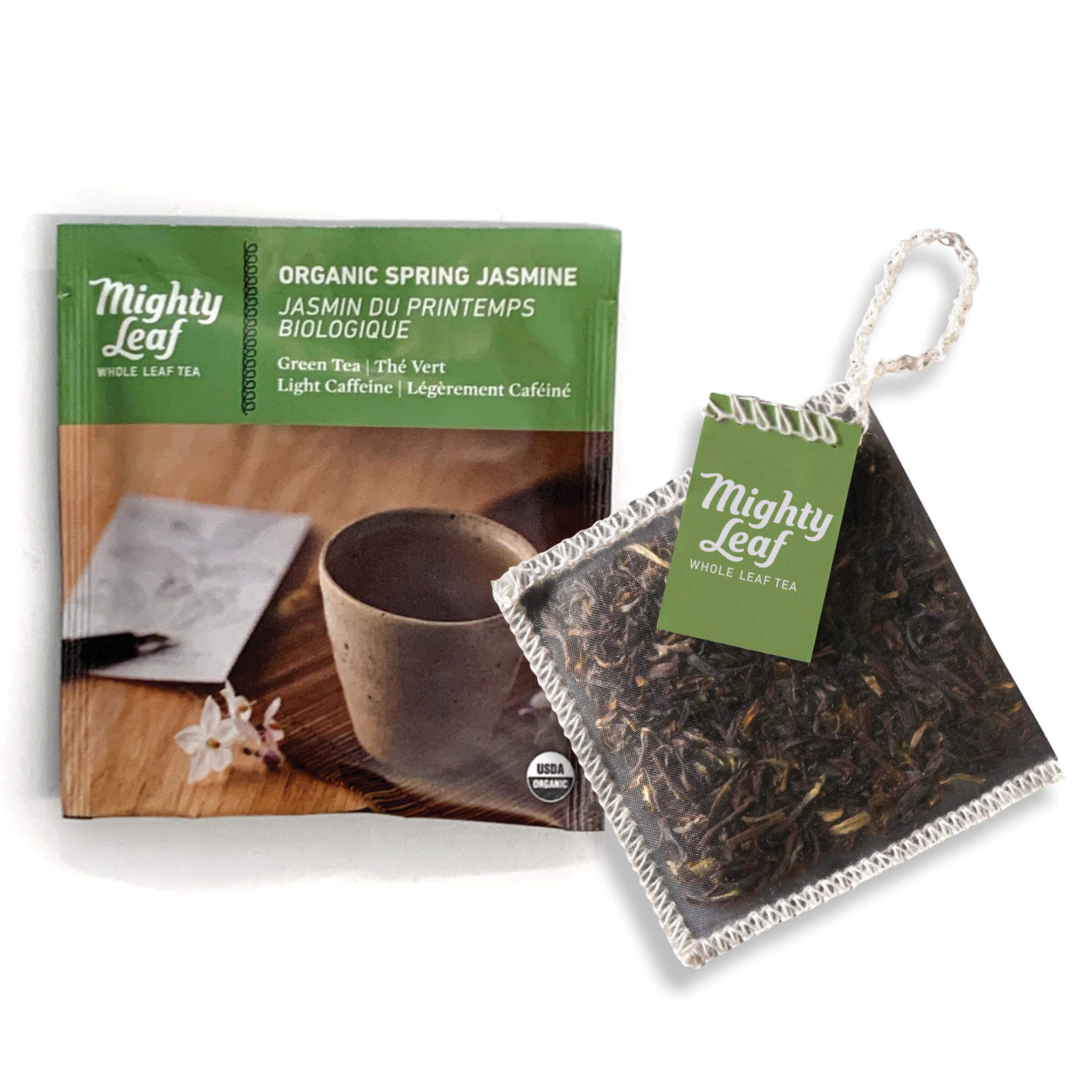 Company - Mountain Spring Jasmine, 15 Tea Bags - 1.32 Oz