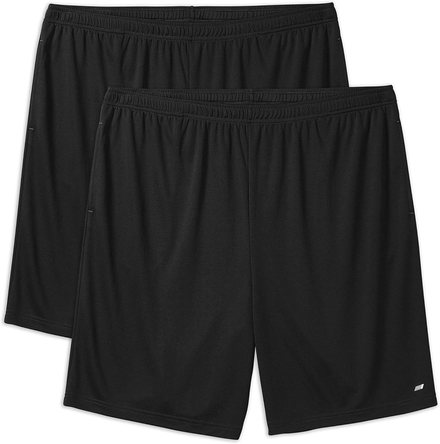 Amazon Essentials Men's Big & Tall 2Pack Performance