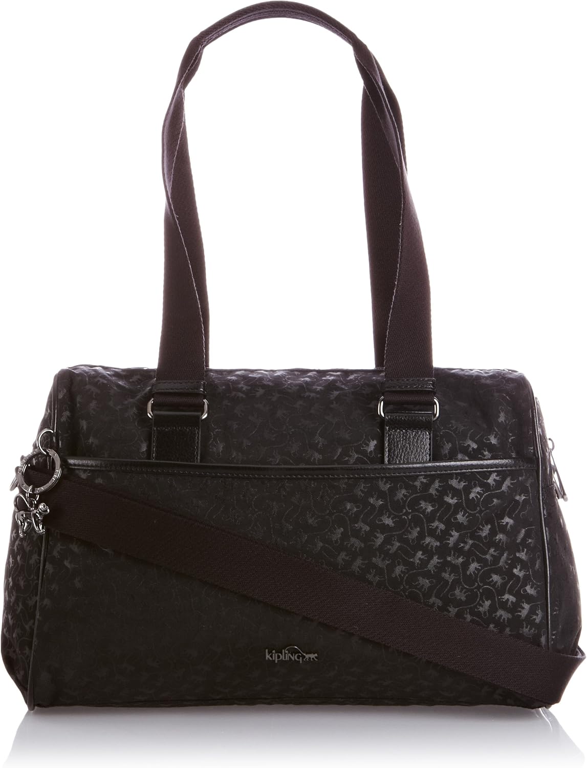 Kipling Partybag Bpc Borsa Donna 27 Cm | Borsea A Tracolla Con Tracolla Regolabile E Portachiavi Scimmietta