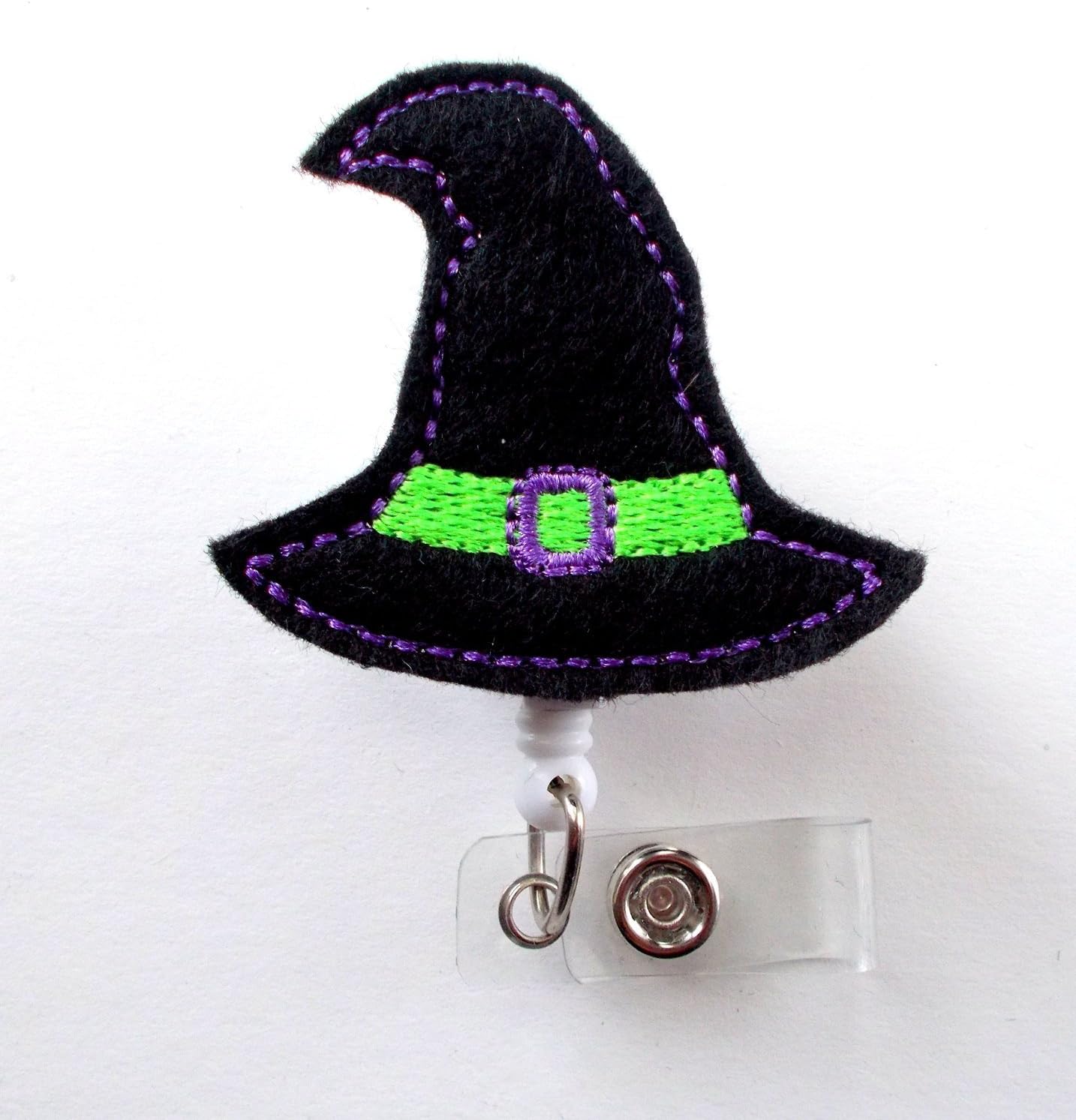 魔女帽子パープルandグリーン 名前バッジホルダー ハロウィンバッジリール ナースバッジホルダー 授乳バッジクリップ フェルトバッジ Rnギフト Alligator Clip 名札 ホルダー 文房具 オフィス用品 Amazon 魔女帽子パープルandグリーン 名前バッジホルダー ハロウィンバッジリール ナースバッジホルダー 授乳バッジクリップ フェルトバッジ Rnギフト Alligator Clip 名札 ホルダー 文房具 オフィス用品 Amazon