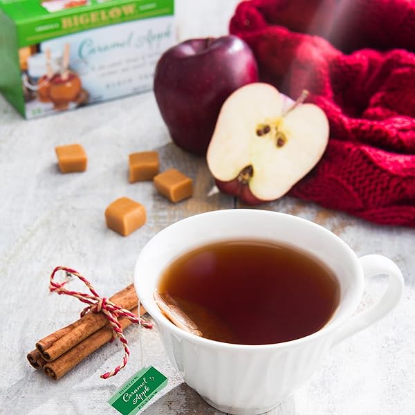 BIGELOW CARAMEL APPLE 18 CT TEA BAG