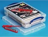 Really Useful Box 4 Litre Clear Plastic Storage Storage Box view 6