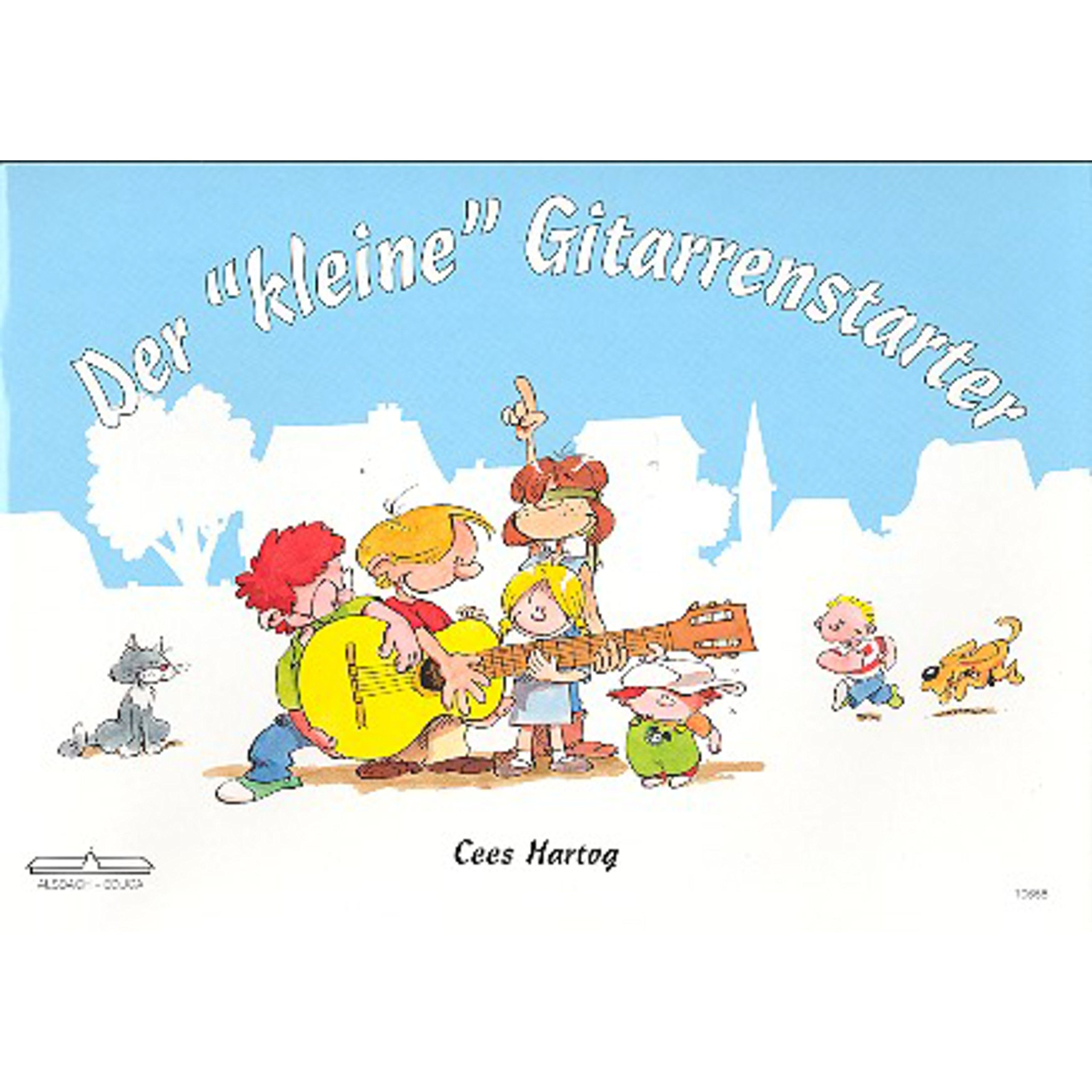 Alsbach-Verlag Der kleine Gitarrenstarter Cees Hartog, Buch
