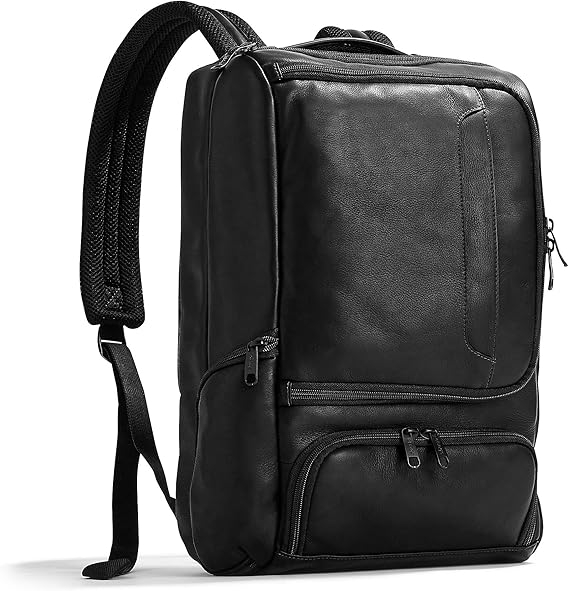 ebags leather backpack