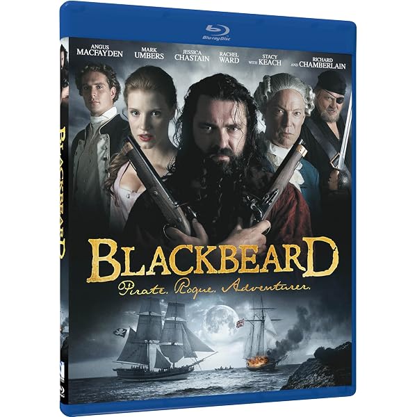 National Geographic: Blackbeard - Terror at Sea | Amazon.com.br