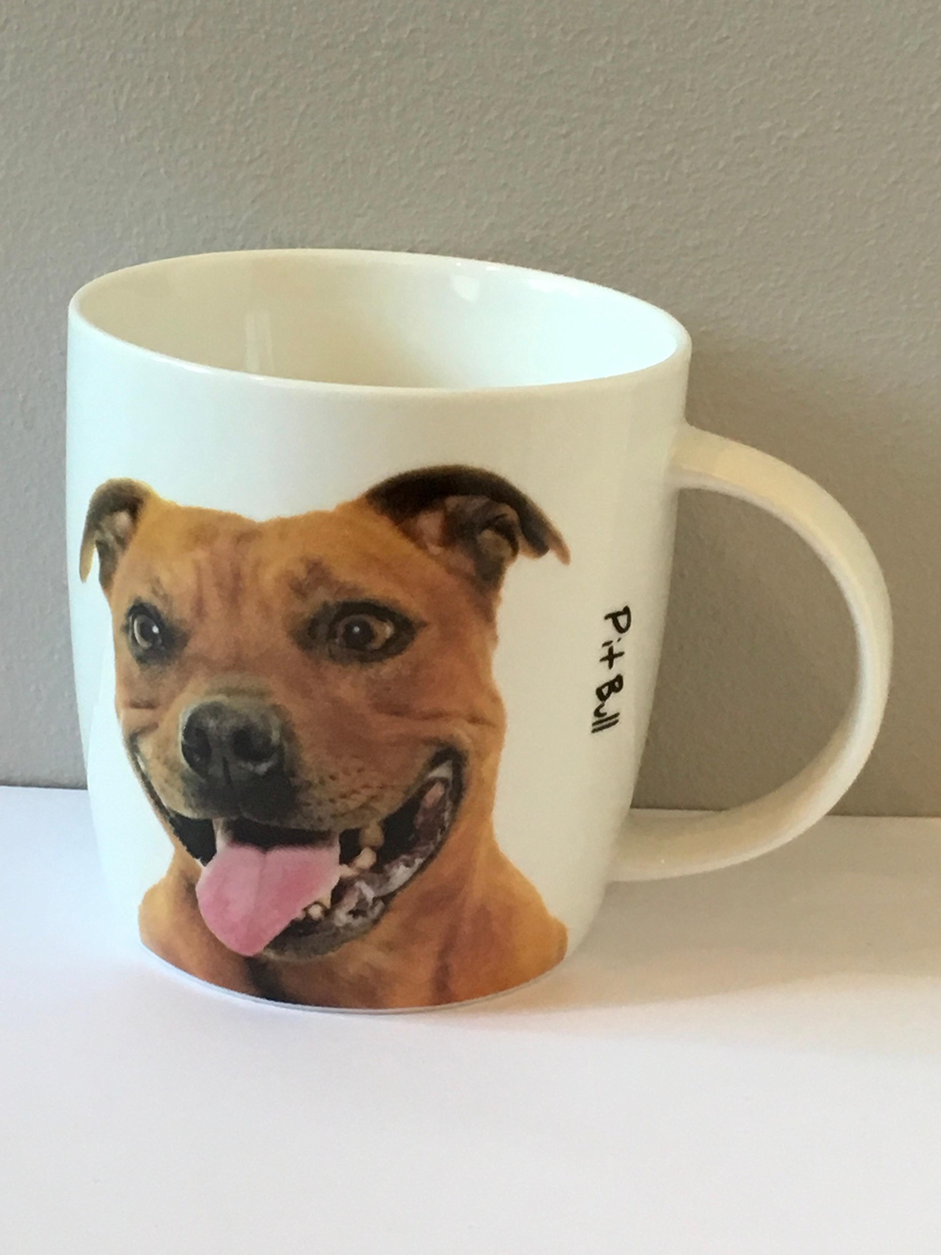 Royal County PIT BULL MUG
