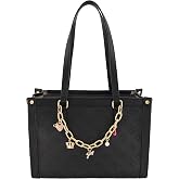 Juicy Couture Women's Top Notch Tote Bag, Stylish &amp; Versatile Designer Purse for Everyday Wear