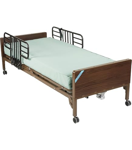 Drive Medical Delta Ultra Light Full Electric Hospital Bed with