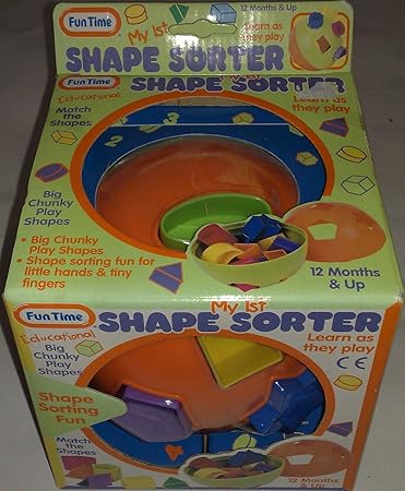my first shape sorter