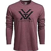 Vortex Men's Core Logo Long Sleeve T-Shirts