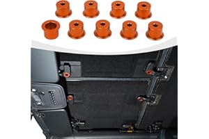 RAZPOY for Bronco Freedom Panel Latch, Aluminum Hardtop Roof Removal Handle Bult-in Accessories Compatible with Ford Bronco 2021-2024 4Door, Orange