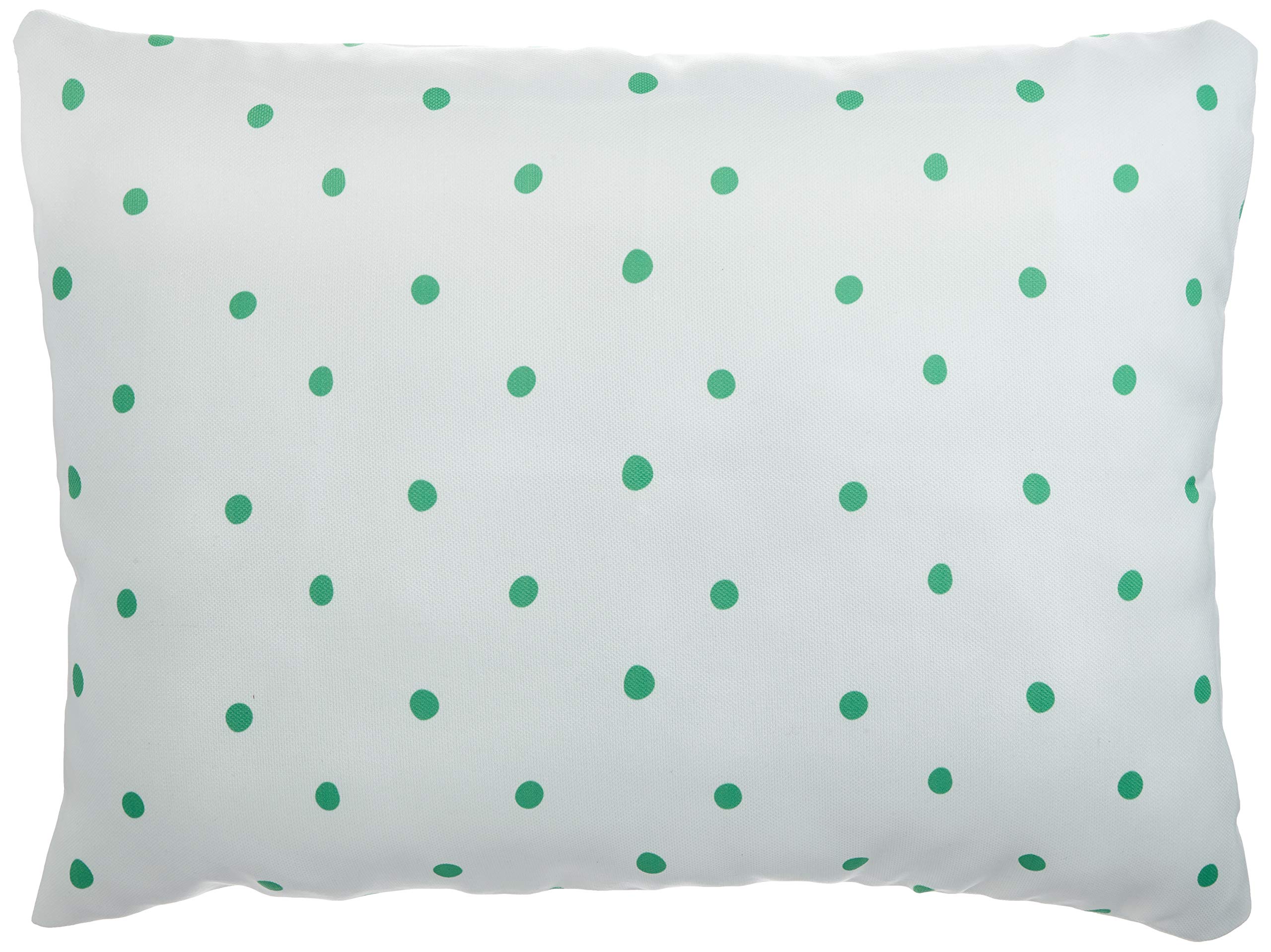 BonaMaison Decorative Cushion Cover, Turquoise-White Throw Pillow Covers, Home Decorative Pillowcases for Livingroom, Sofa, Bedroom, Size: 45X60 Cm - Designed and Manufactured in Turkey