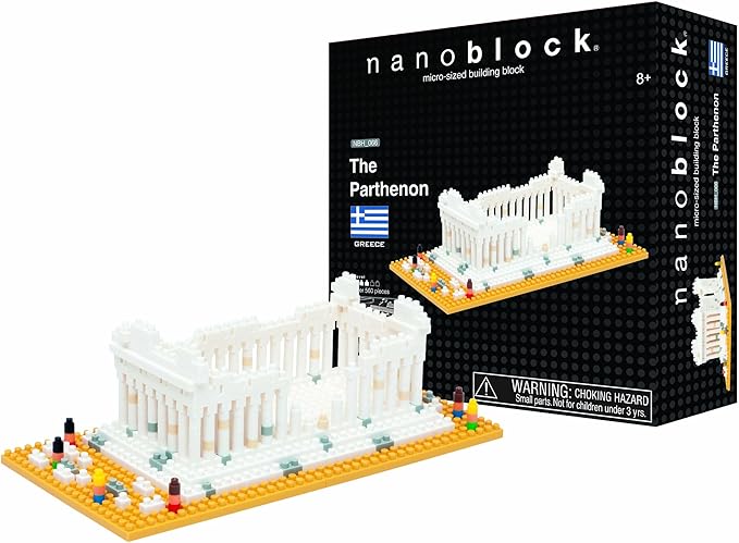 nanoblock parthenon
