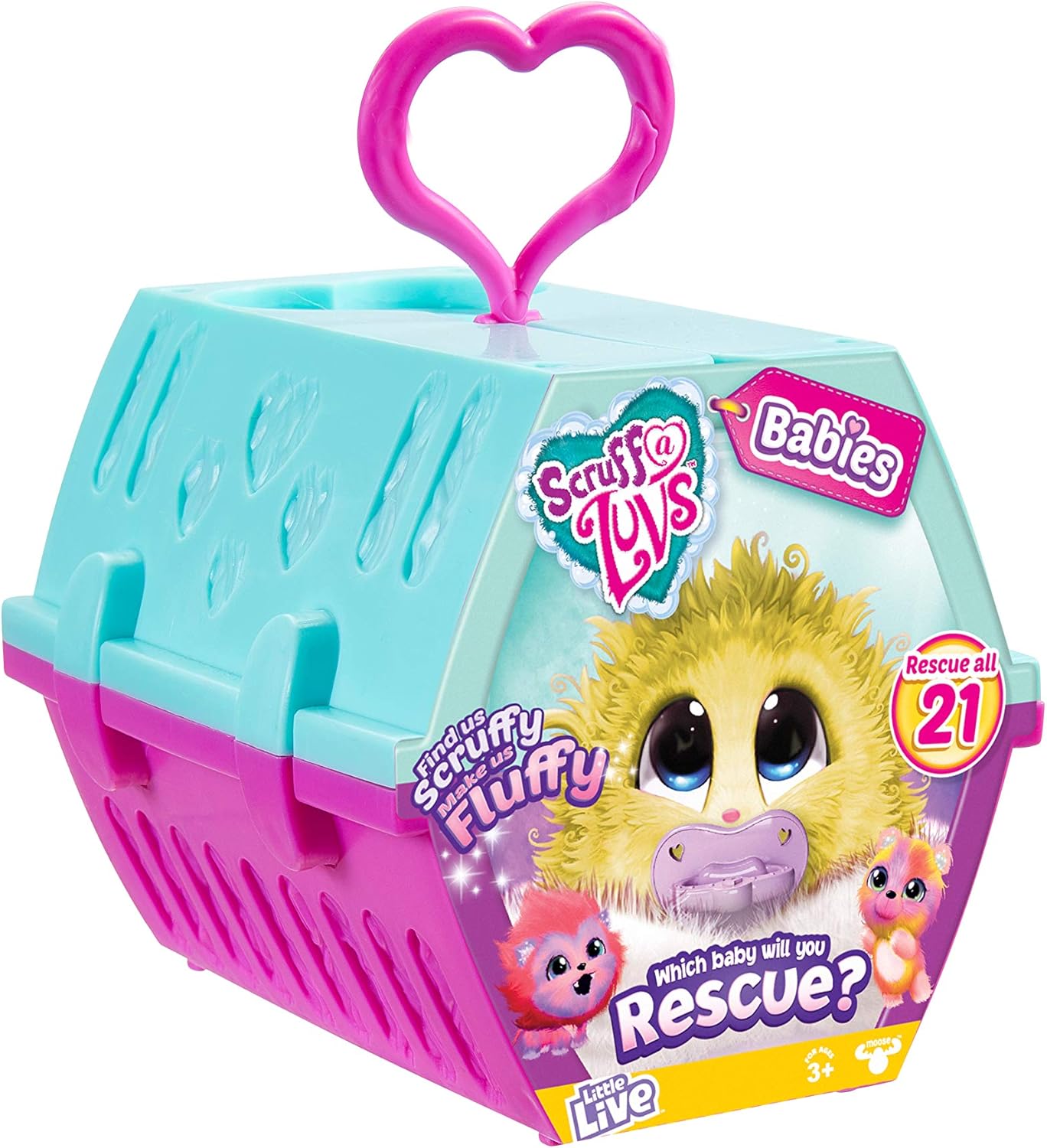scruff a luvs rescue pet soft toy