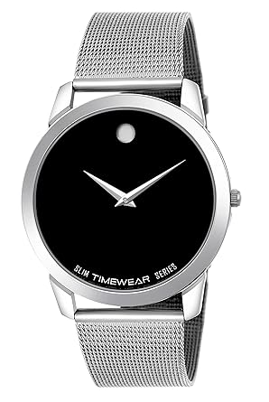 Analogue Black Dial Mens Watch - 189BDTG