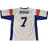 Blue Mountain State 7 Alex Moran Football Jersey Blue White