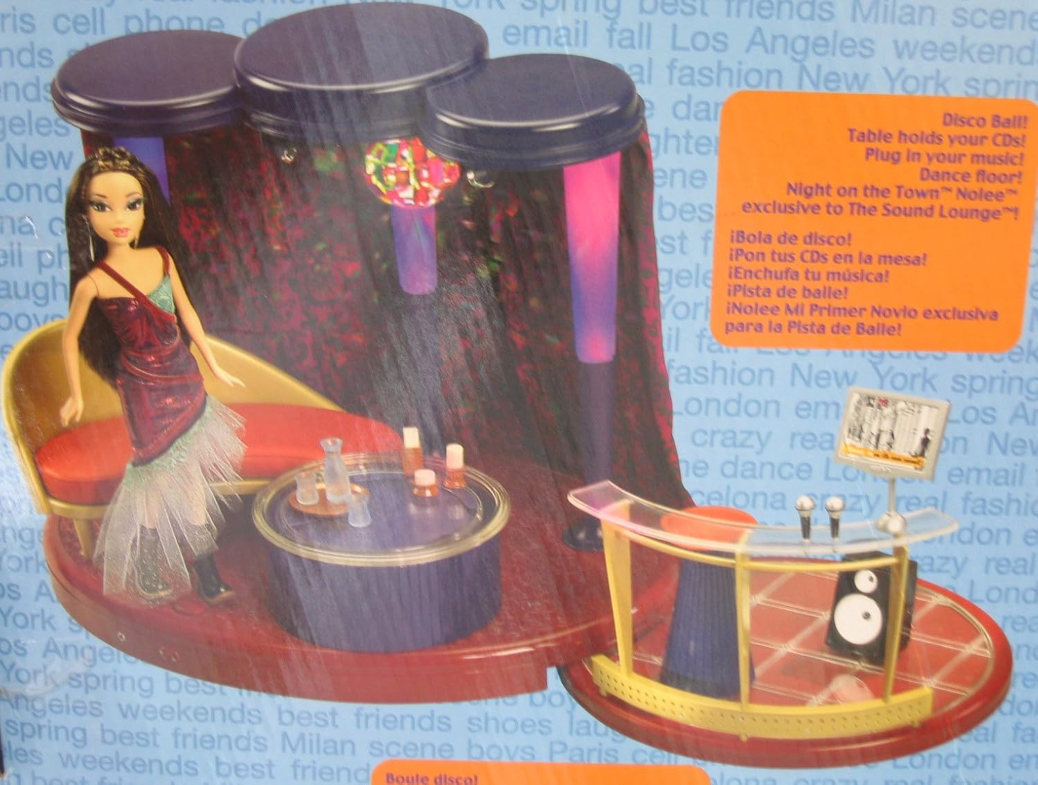 my scene night on the town