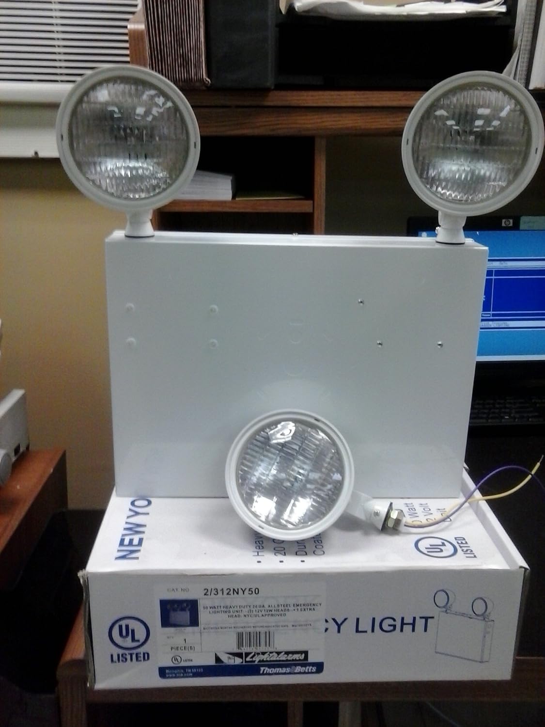 EMERGENCY LIGHT 2/312NY50 NEAT Lighting