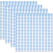 100 Pcs Easter Buffalo Plaid Checkered Napkins Disposable, Easter Paper Party Napkins Spring Pink Blue Yellow Pastel Dinner Napkins for Bathroom Wedding Picnic Easter Birthday Party Supplies 100 Pcs Easter Buffalo Plaid Checkered Napkins Disposable, Easter Paper Party Napkins Spring Pink Blue Yellow Pastel Dinner Napkins for Bathroom Wedding Picnic Easter Birthday Party Supplies