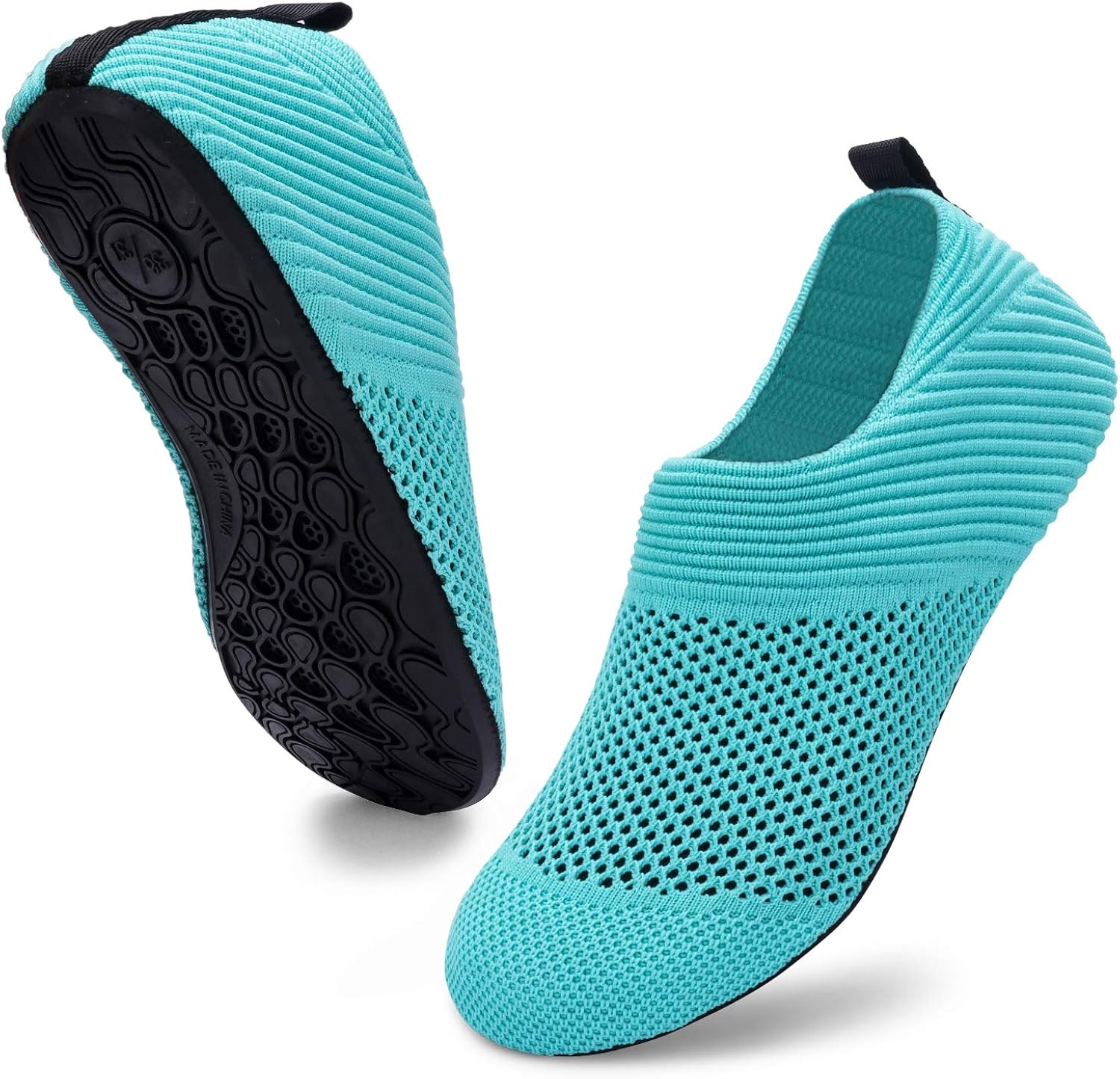 ANLUKE Womens Mens Water Shoes Barefoot QuickDry Aqua Socks for Beach