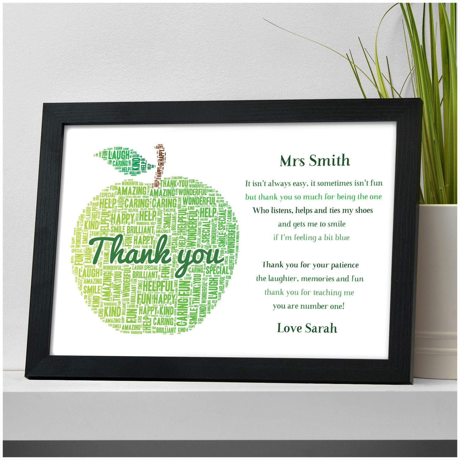 best nursery teacher gifts