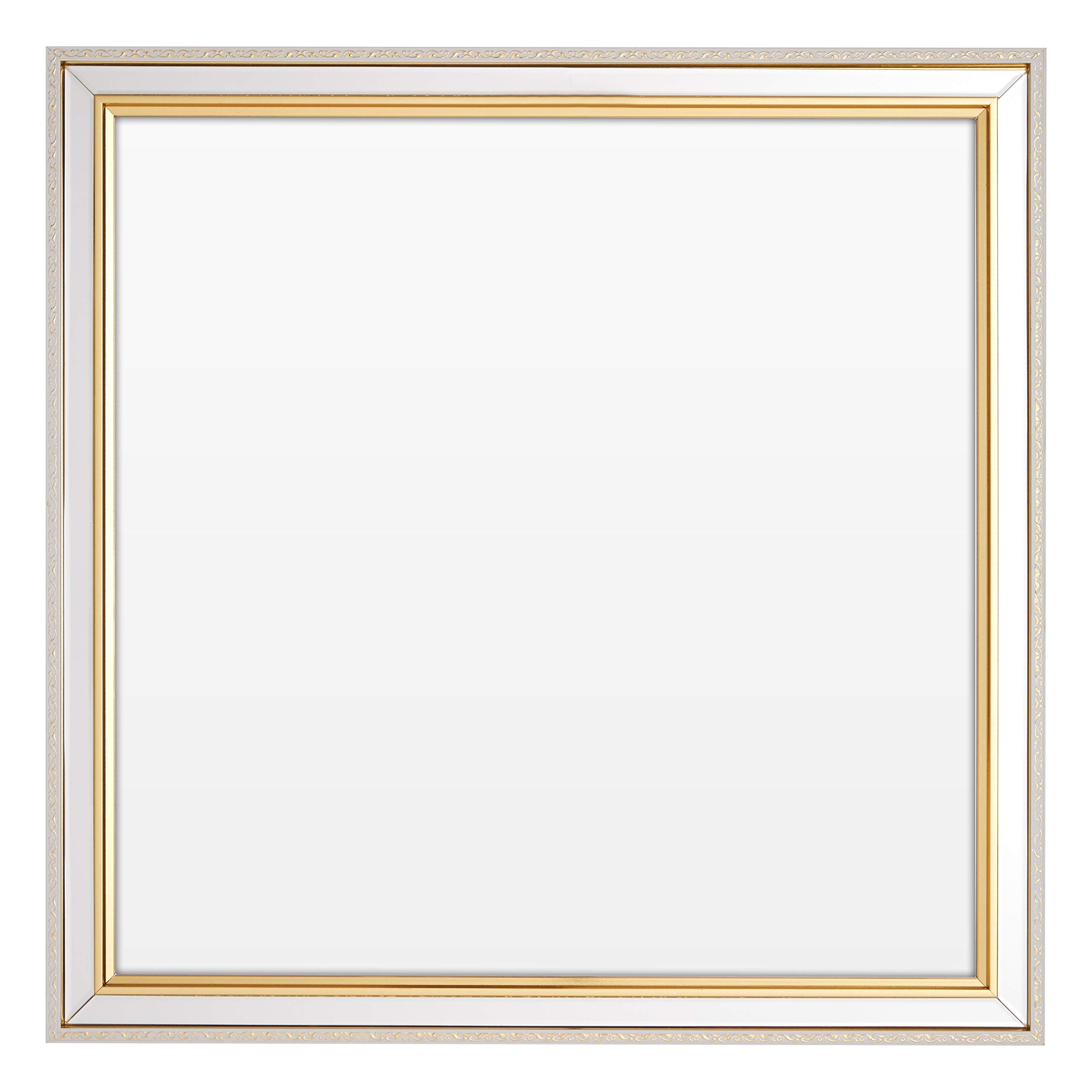 Premier Housewares Framed Wall Mirror - Gold