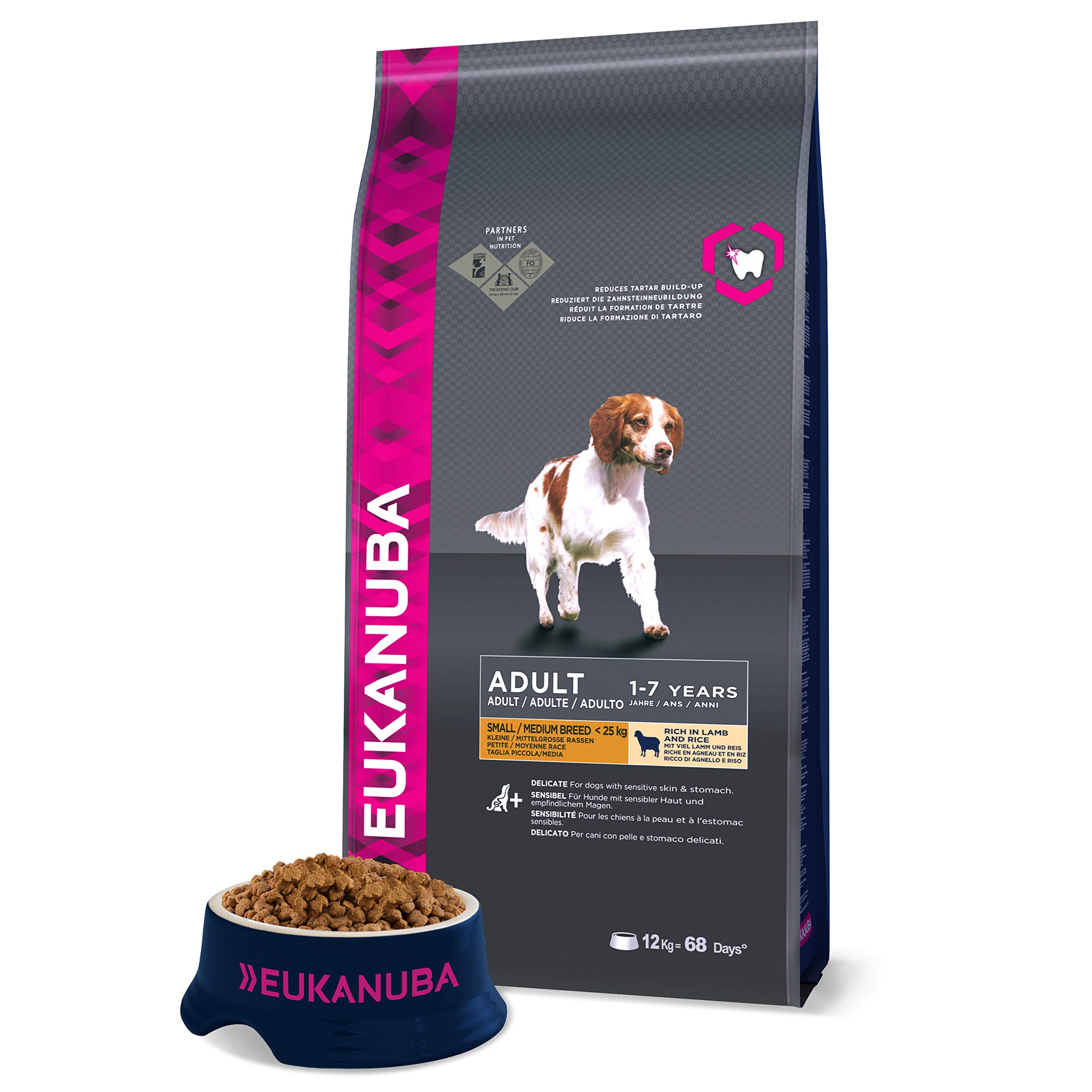 eukanuba puppy medium breed 12kg
