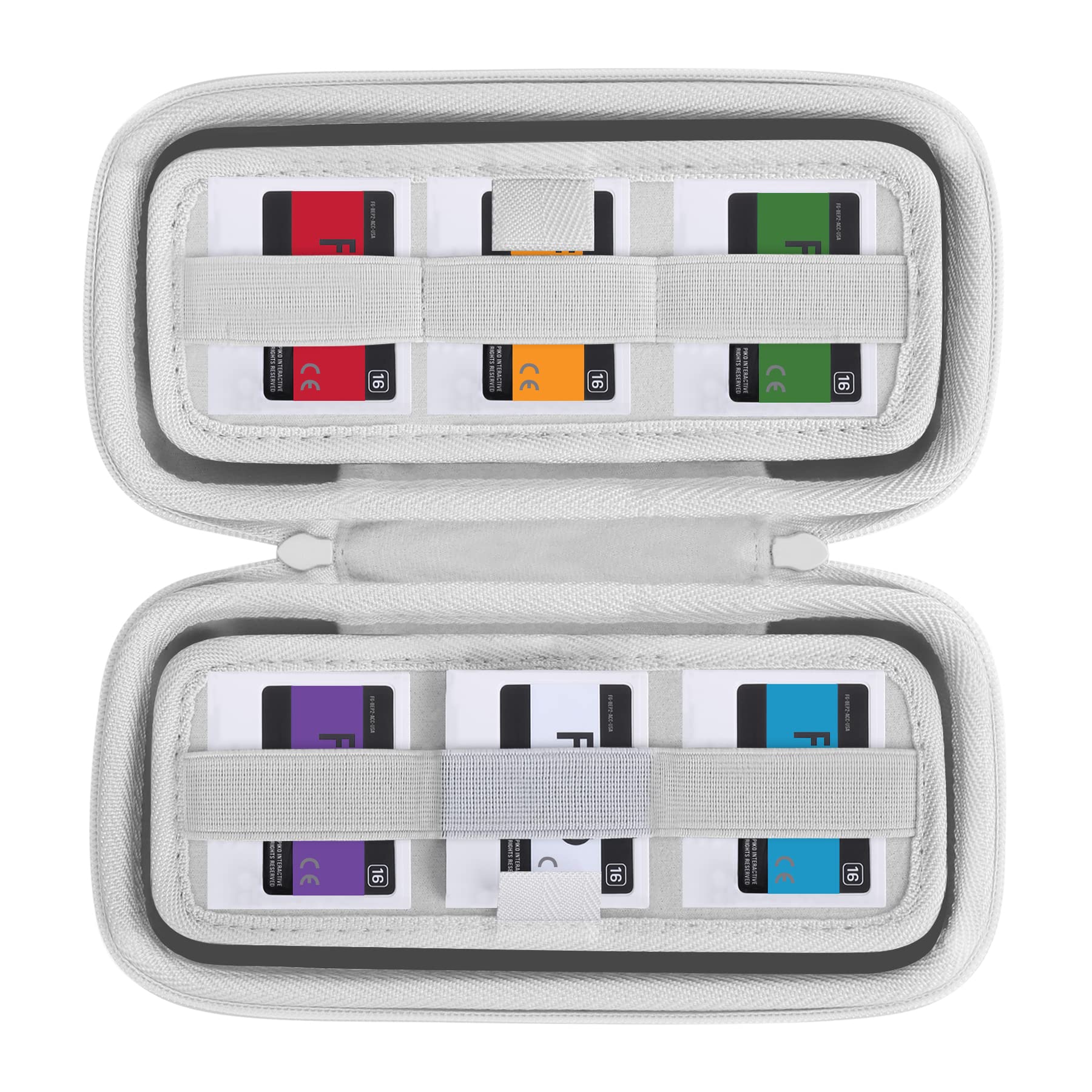 Aenllosi Hard Storage Case Compatible with 12PCS Blaze Evercade C64 / Alwa Cathedral Dual/Jaleco Cartridges(Only Case) [nintendo_switch]