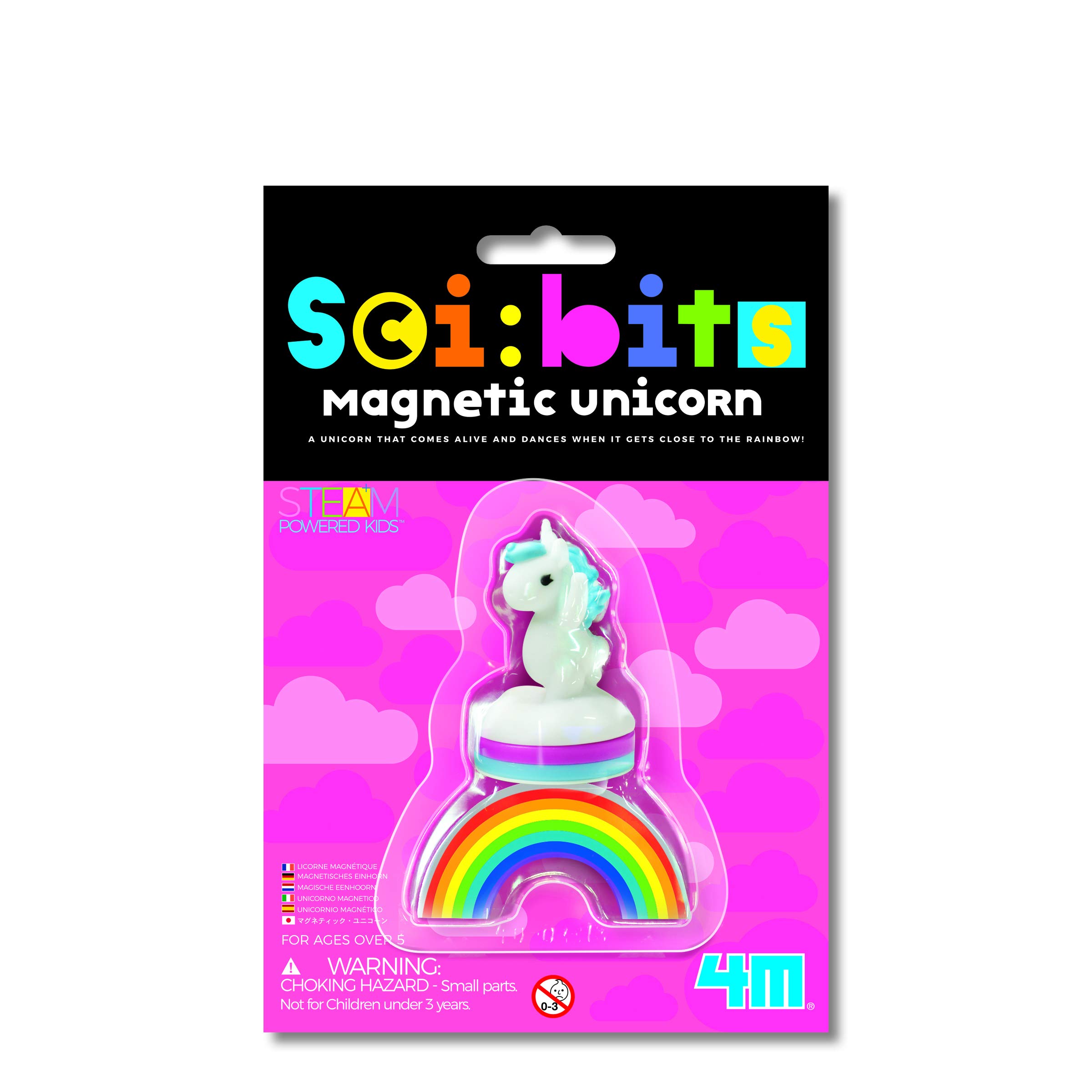 4M 403318 Magnetic Unicorn, Multi