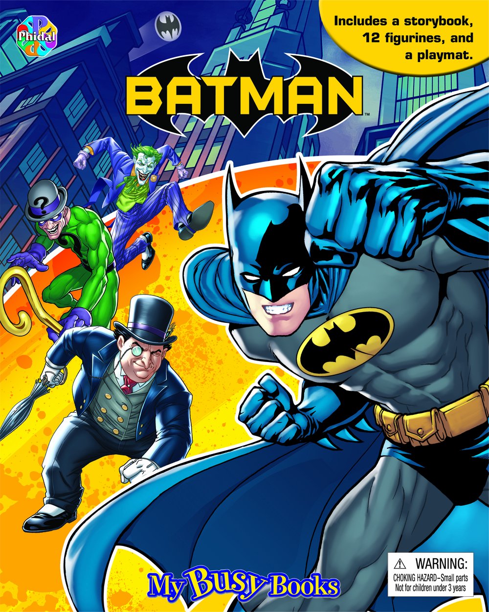 Batman My Busy Book Phidal Publishing Inc 9782764320761 Amazon Com Books Batman My Busy Book Phidal Publishing Inc 9782764320761 Amazon Com Books