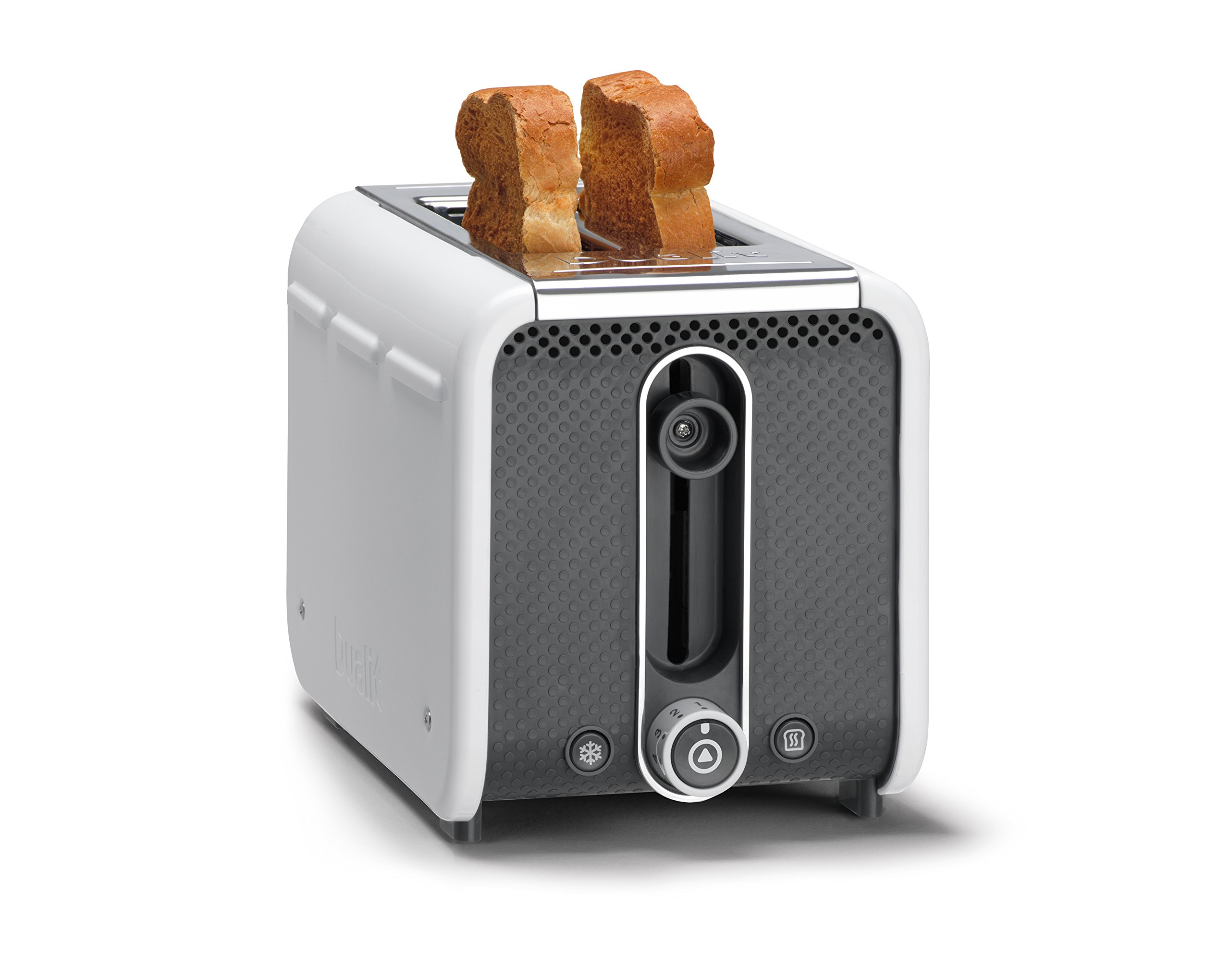 Dualit 26432 Studio 2Slice Toaster, White/Grey 619743264329 eBay