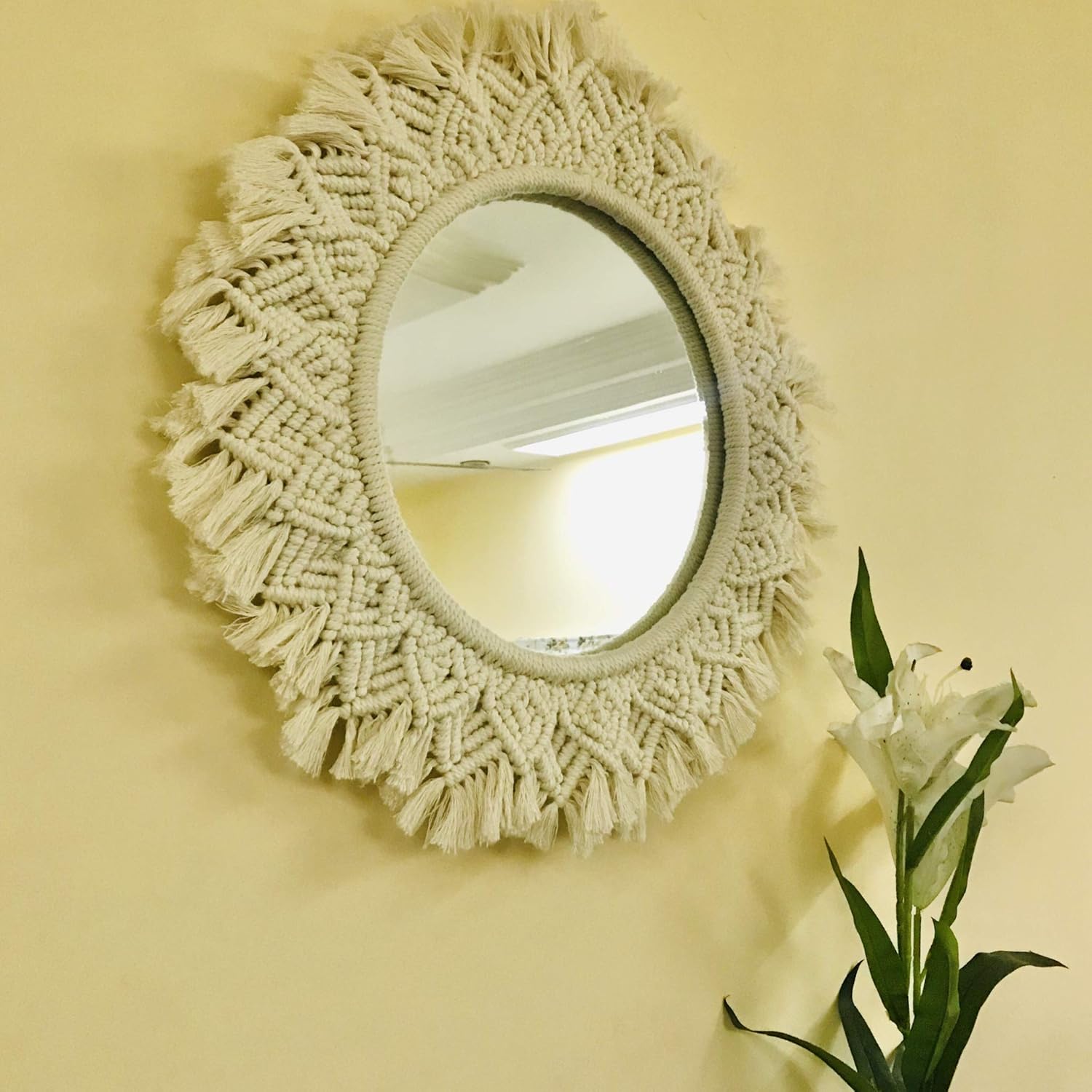 baby wall mirror