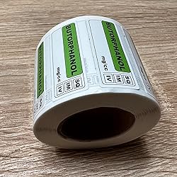 Generic Butorphanol Veterinary Drug Syringe Labels