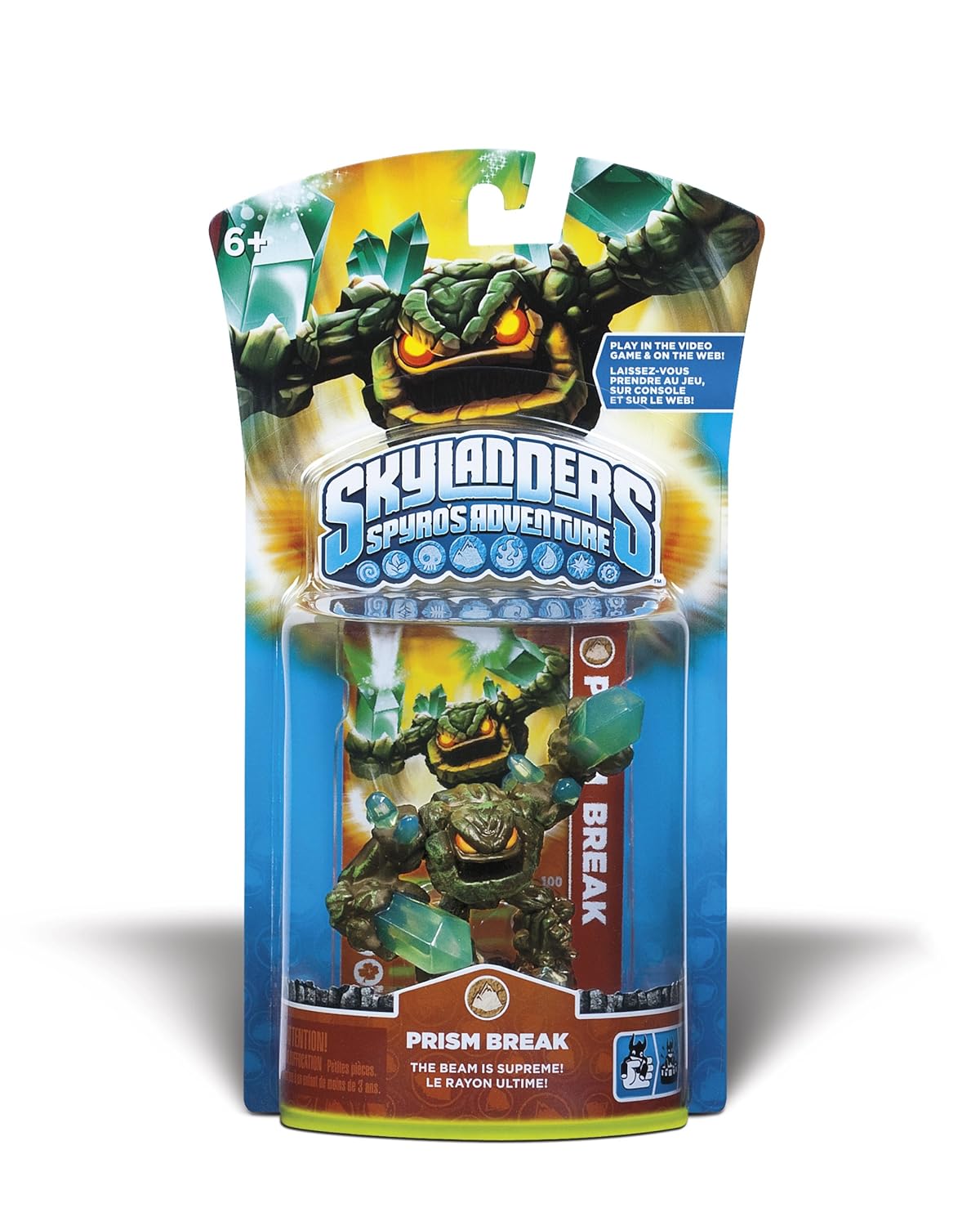 skylanders spyro's adventure toys