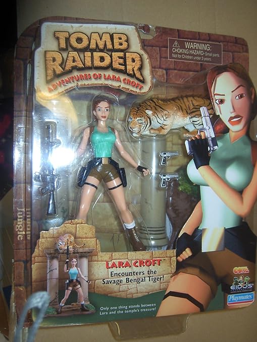 lara croft doll