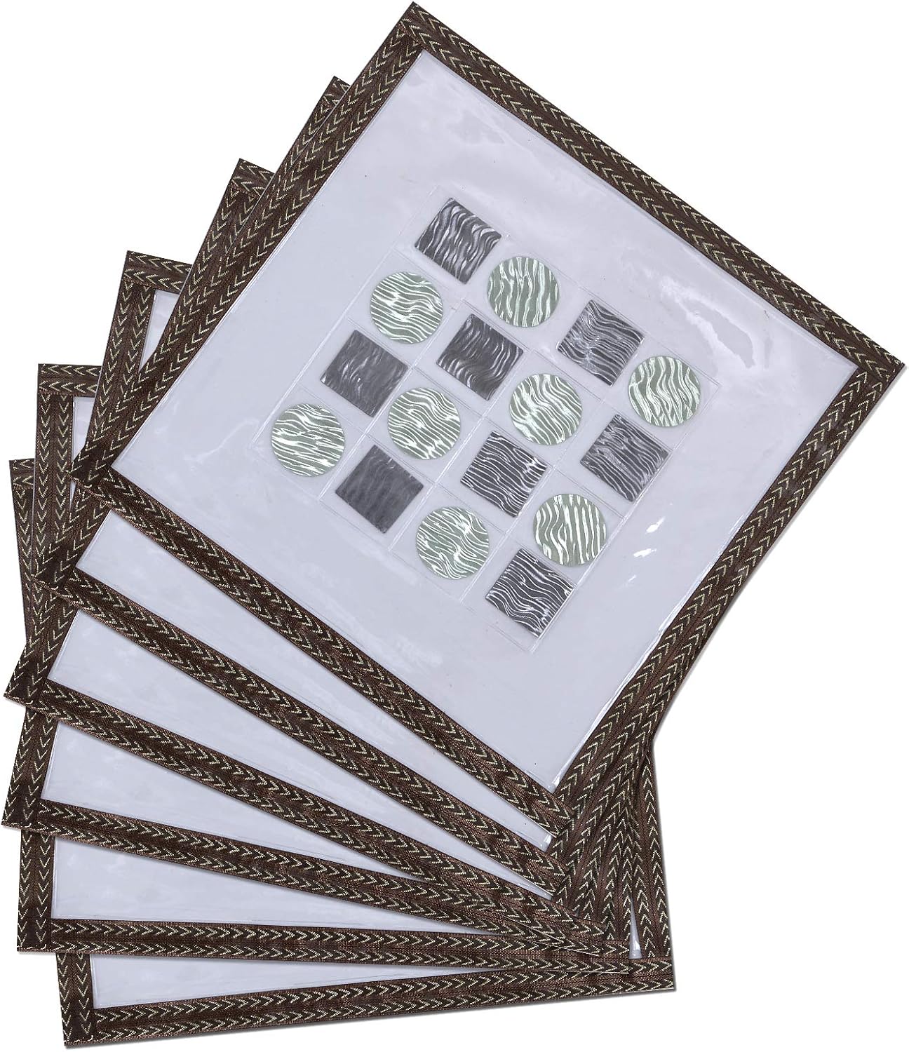 Buy Square Table mats Premium PVC Laminated, Dining Table Placemats