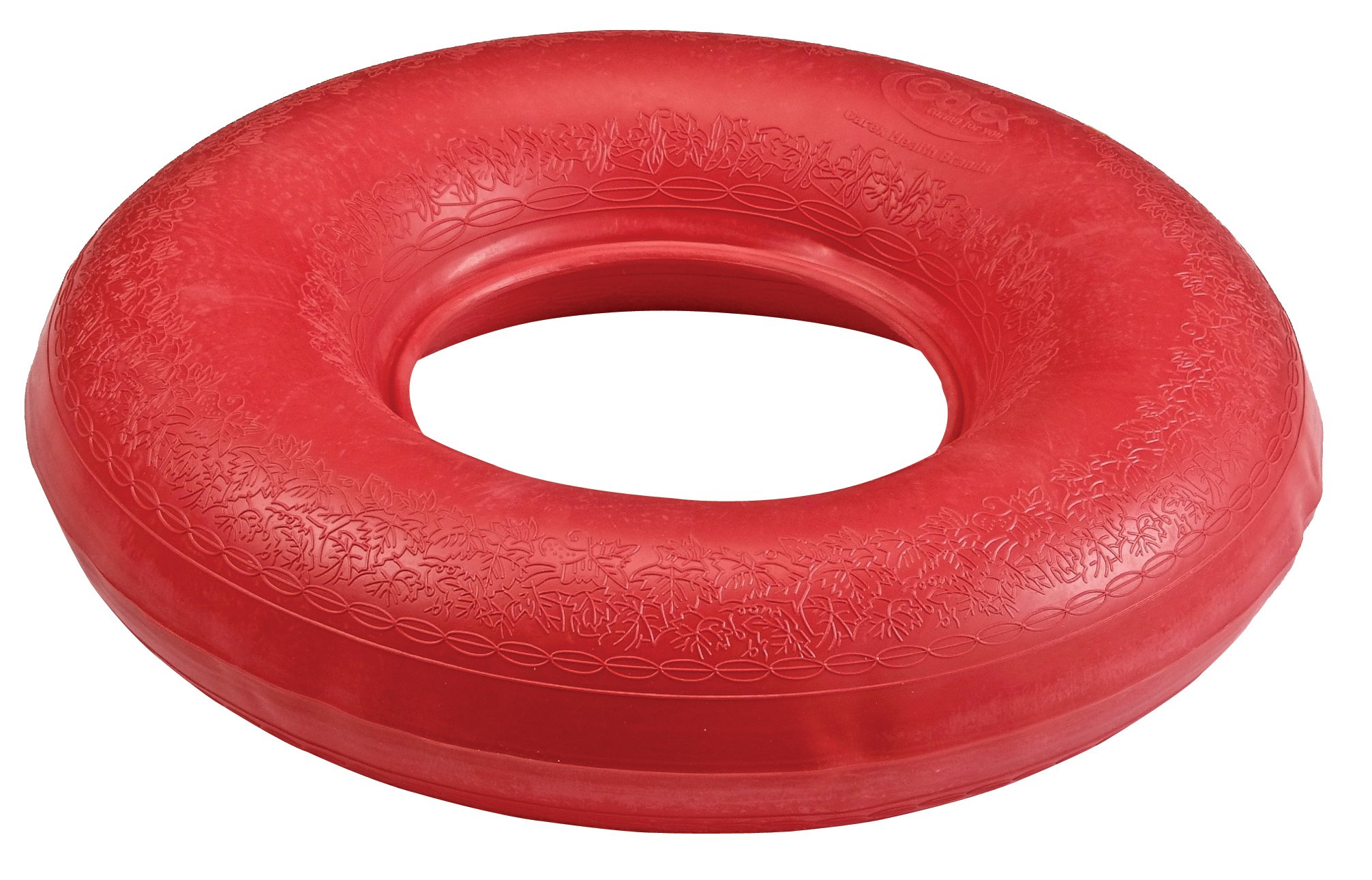 Carex, Inflatable Ring Cushion, Rubber, Durable and Easy to Clean