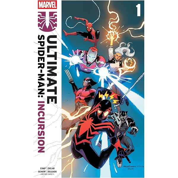 Spider-Verse Vs. Venomverse (2025) #1 (of 5) (English Edition