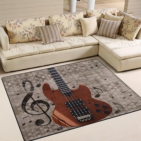 Amazon.com: ALAZA Vintage Music Guitar 