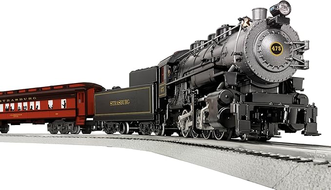 lionel strasburg train set