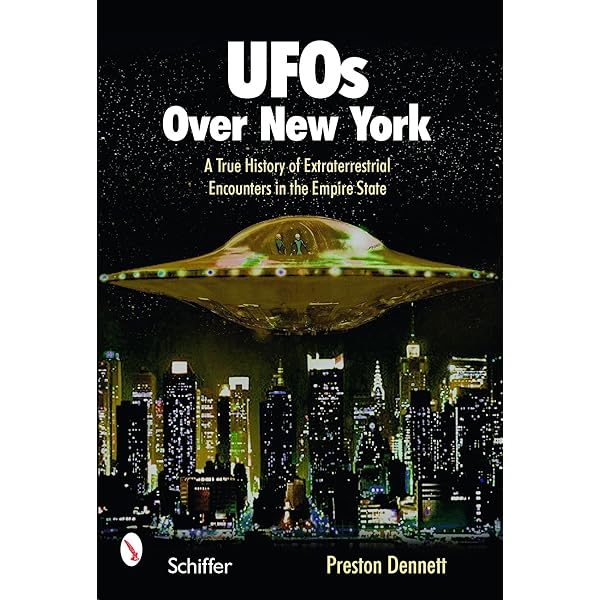 UFOs Over New Mexico: A True History of Extraterrestrial