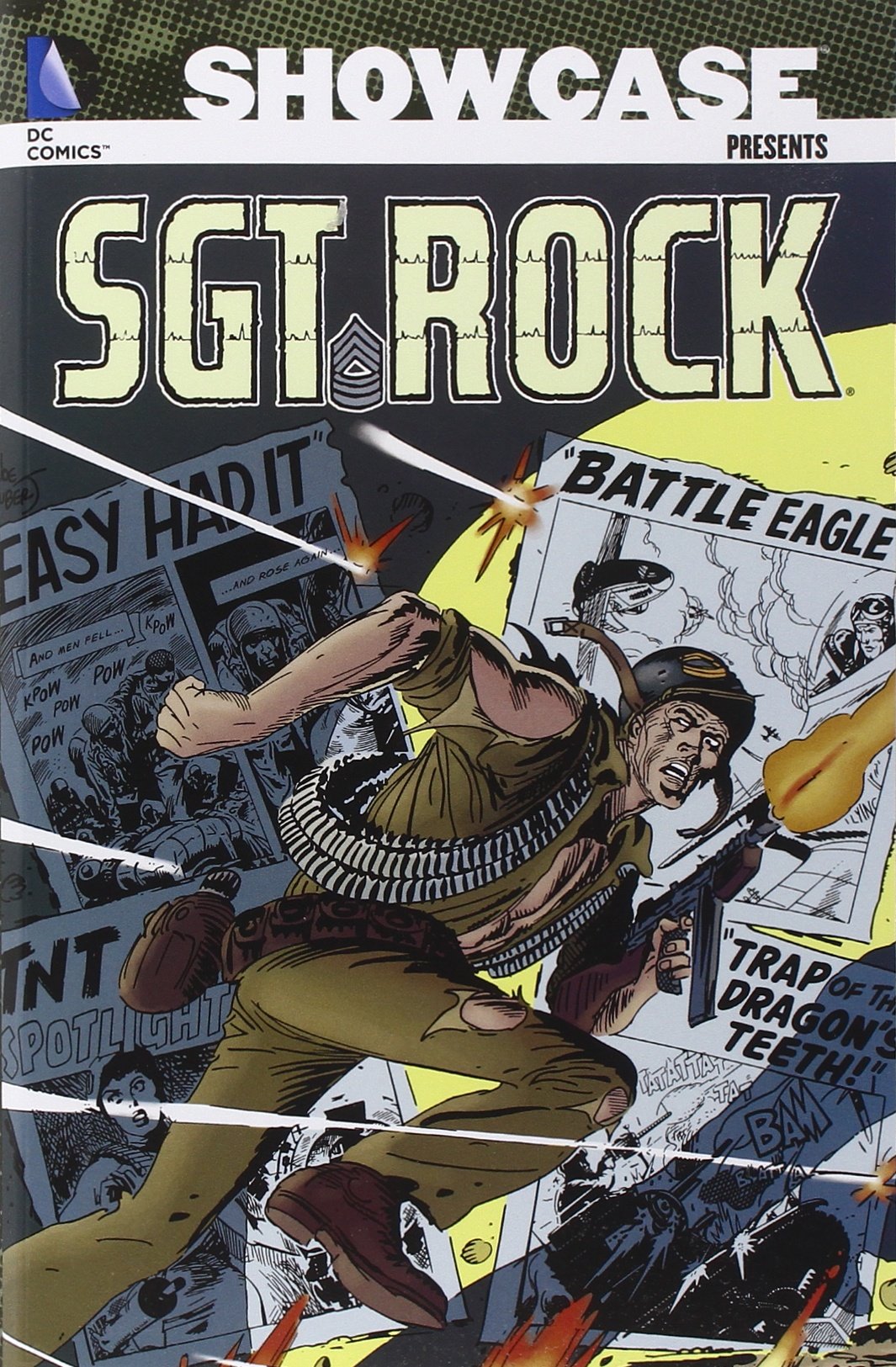 sgt rock dc showcase