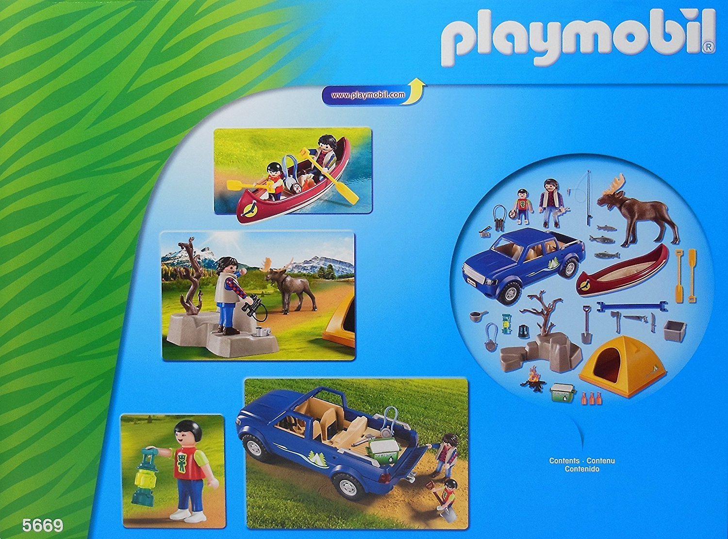 playmobil wildlife camping adventure