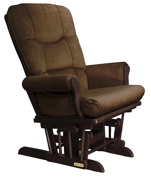 Amazon.com : Shermag Glider Recliner with Multiposition ...