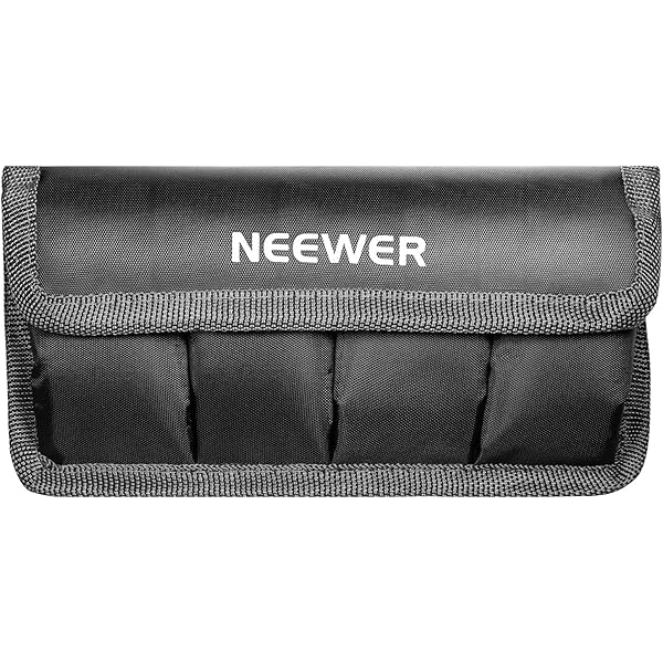 POWRIG DSLR-Kamera-Akku-Tasche – Halterung Für 2 Akkus Oder AA-Batterien