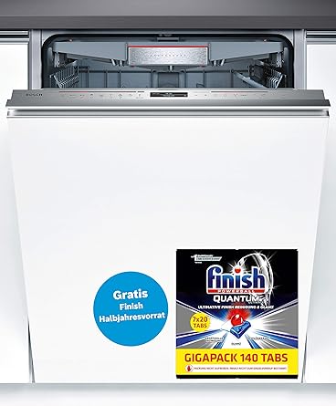 bosch series 6 integrated dishwasher