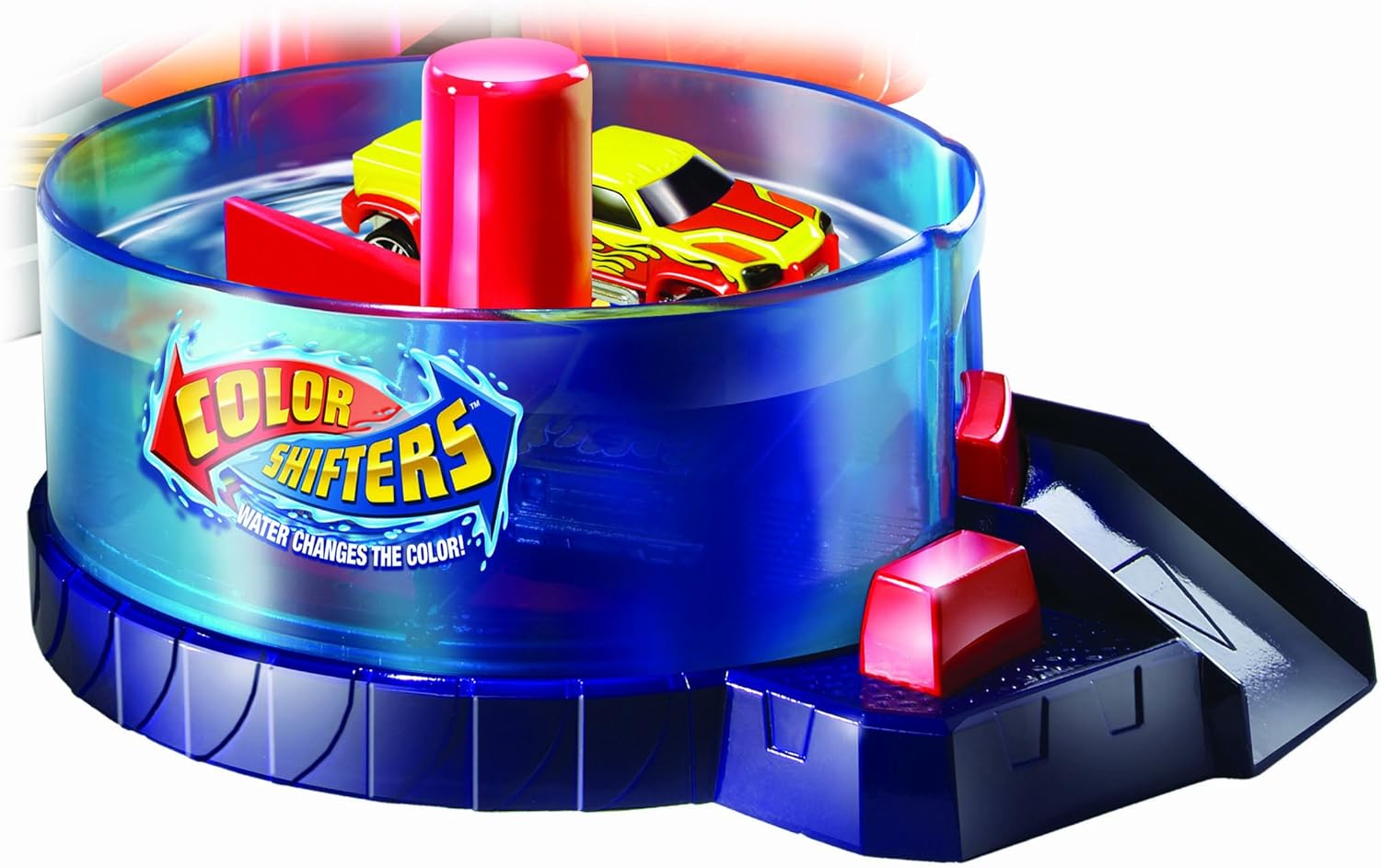 pista hot wheels color shifters custom garage