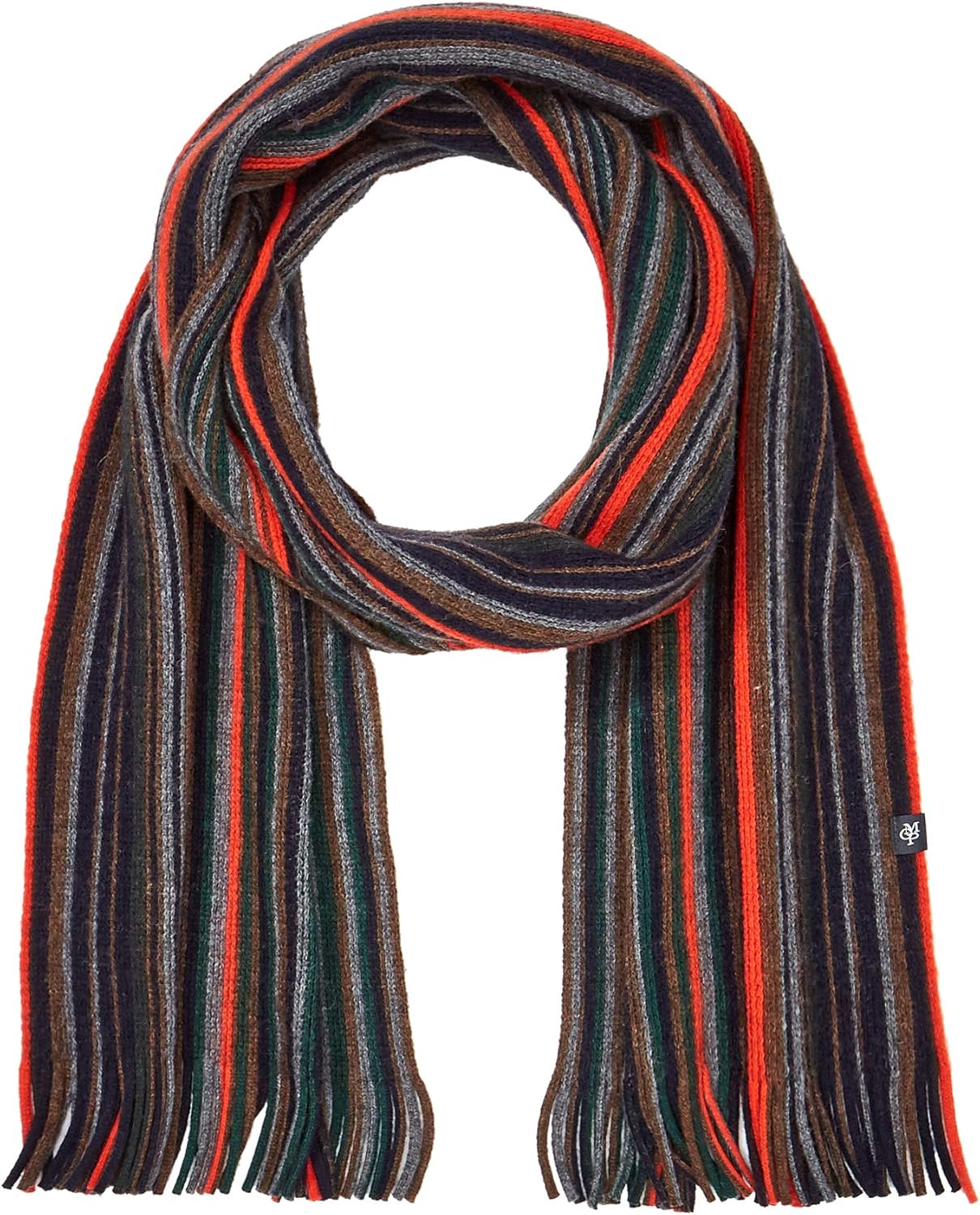 Marc O'Polo Herren 930833102202 Schal, Mehrfarbig Men M20), One