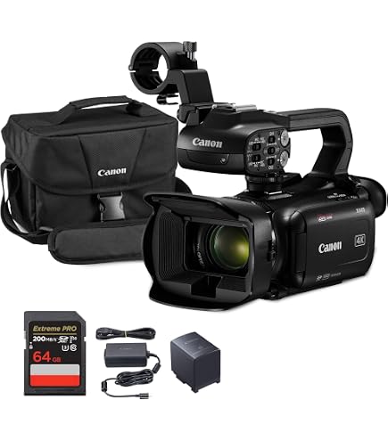 Amazon.com : Canon XA65 Pro Camcorder 1/2.3