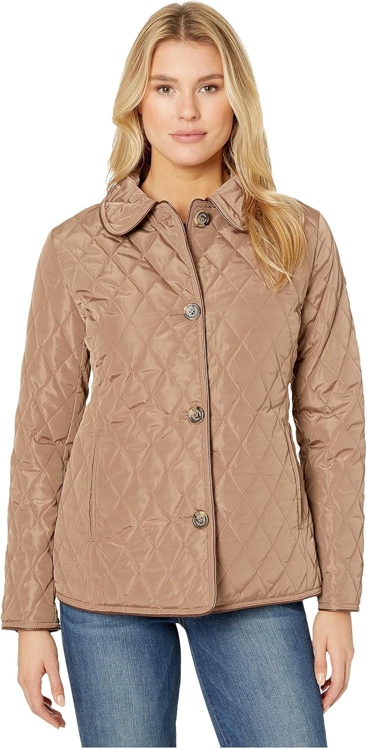 ralph lauren quilted blazer